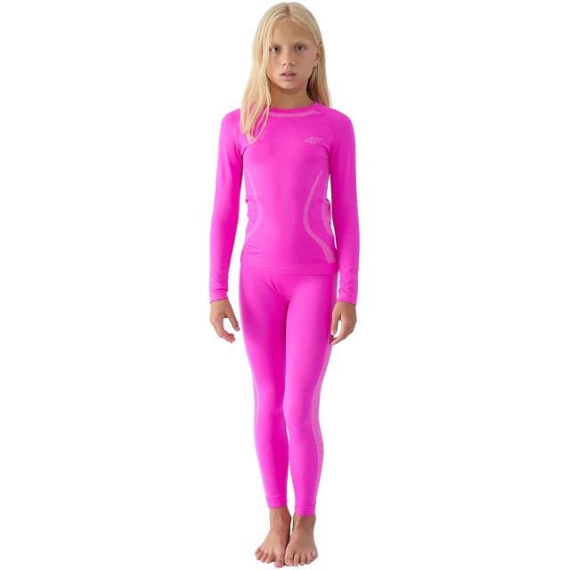 4F Meisjes f150 base layer set UTMR1144_pink large