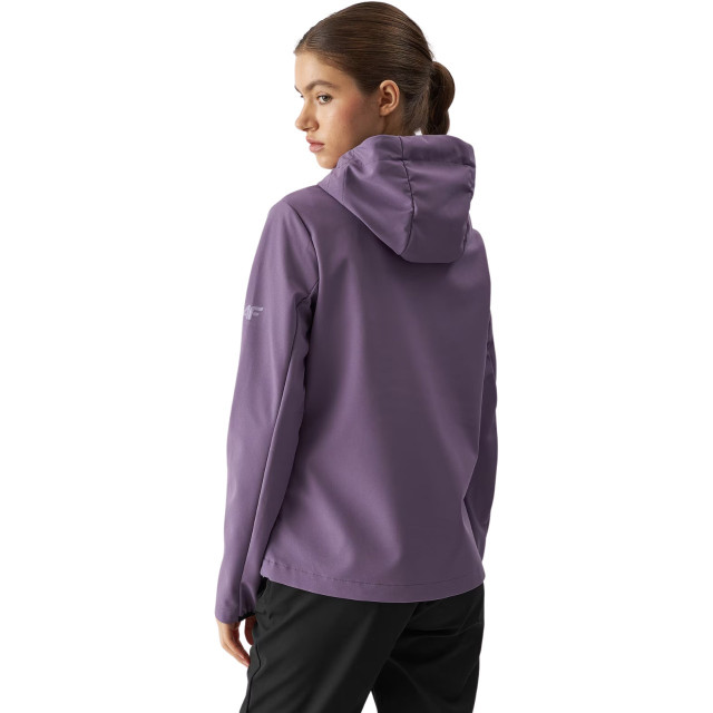 4F Dames f285 softshell jas UTMR1239_violet large 4F Dames f285 softshell jas UTMR1239_violet large
