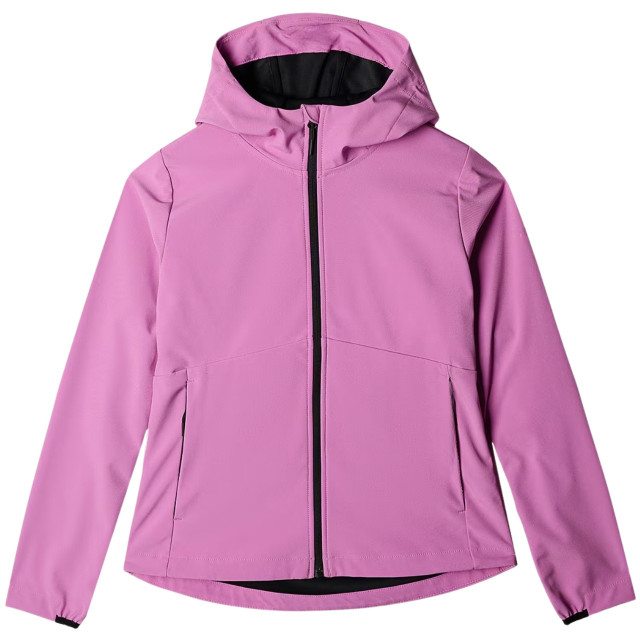 4F Dames f285 softshell jas UTMR1239_pink large 4F Dames f285 softshell jas UTMR1239_pink large