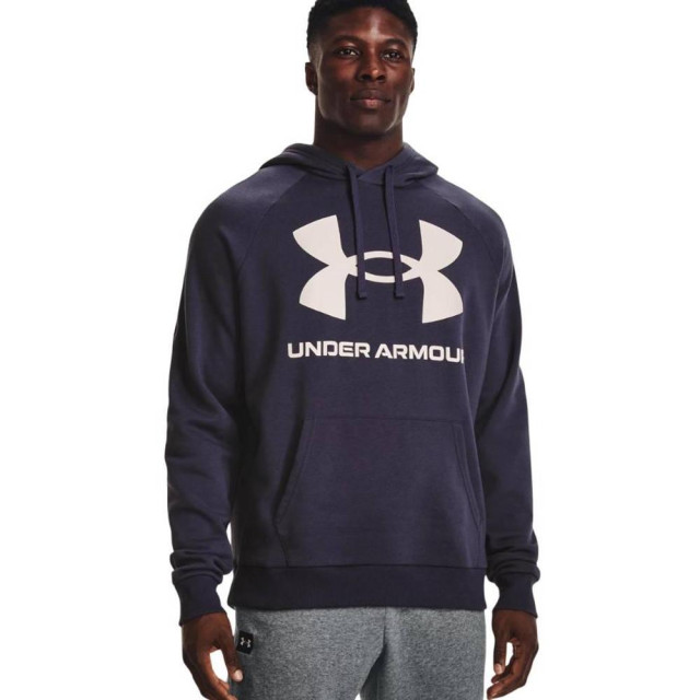 Under Armour Heren rival fleece hoodie UTMR1103_violet large