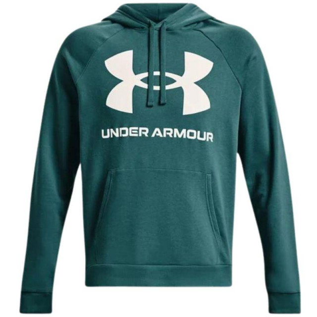 Under Armour Heren rival fleece hoodie UTMR1103_green large