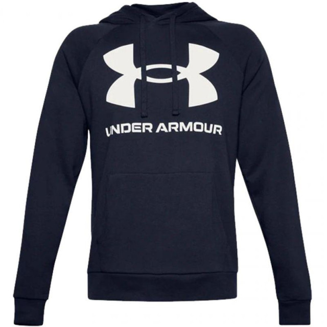 Under Armour Heren rival fleece hoodie UTMR1103_navyblue large