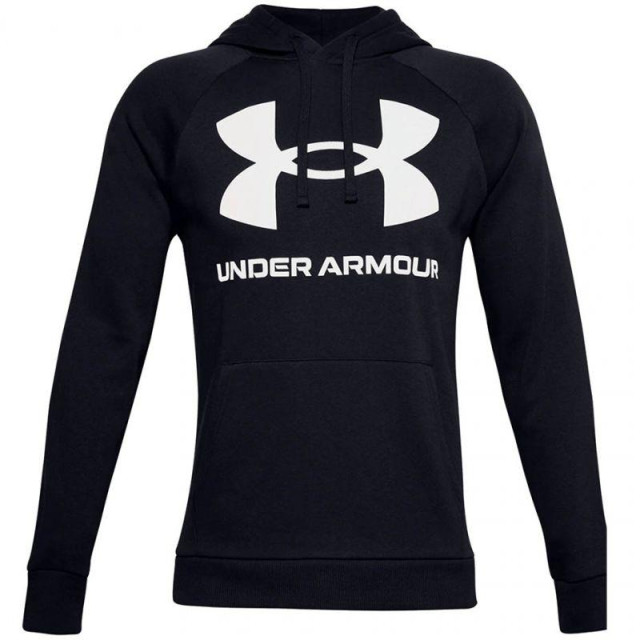 Under Armour Heren rival fleece hoodie UTMR1103_black large