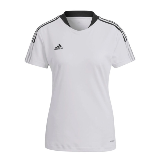 Adidas Dames tiro 21 t-shirt UTMR1121_white large