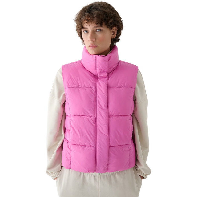 4F Dames waw24tvjaf140 bodywarmer UTMR1123_pink large