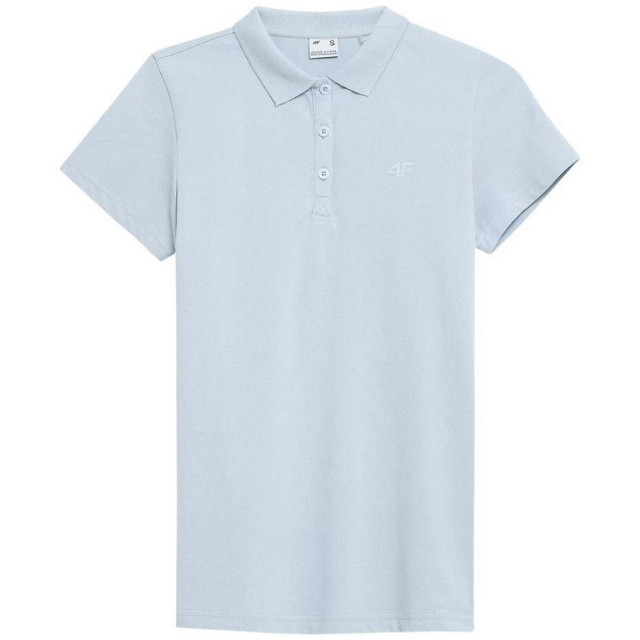 4F Dames nosh4 poloshirt UTMR1132_blue large