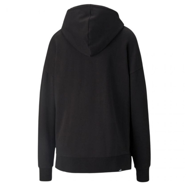 Puma Dames sueded hoodie UTMR1043_black large