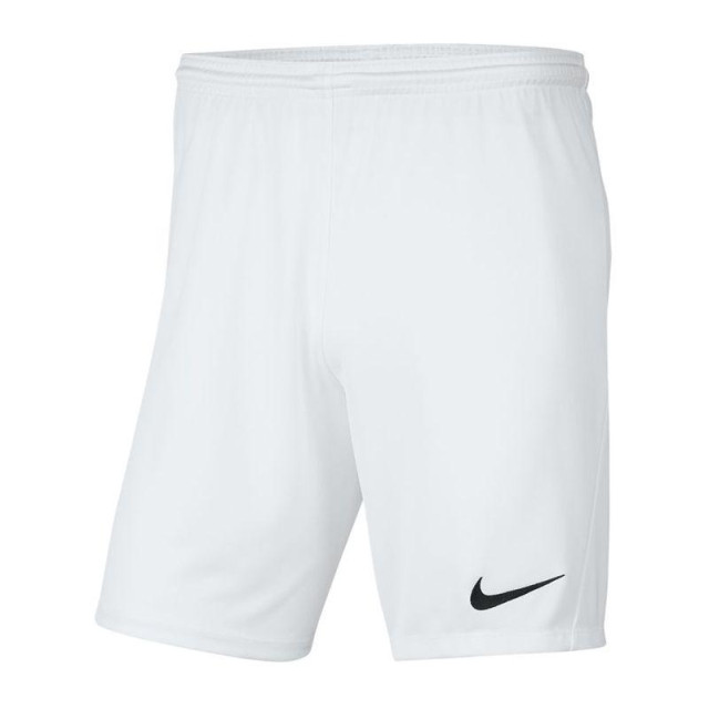 Nike Gebreide park iii korte broek voor kinderen/kinderen UTMR1046_white large