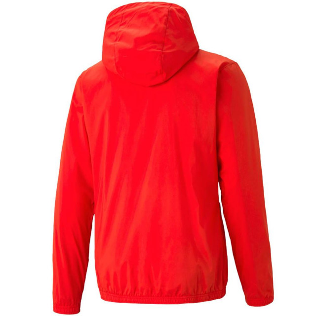 Puma Heren teamrise all weather jacket UTMR1056_red large