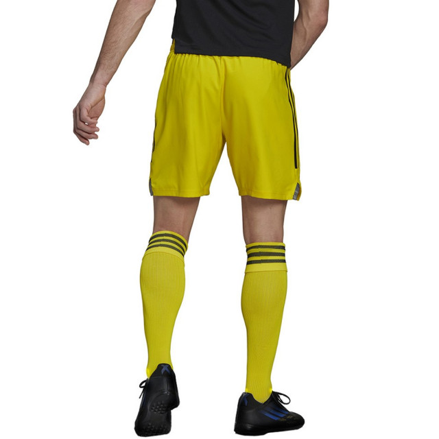 Adidas Heren condivo 22 wedstrijdshort UTMR1082_blackyellow large Adidas Heren condivo 22 wedstrijdshort UTMR1082_blackyellow large