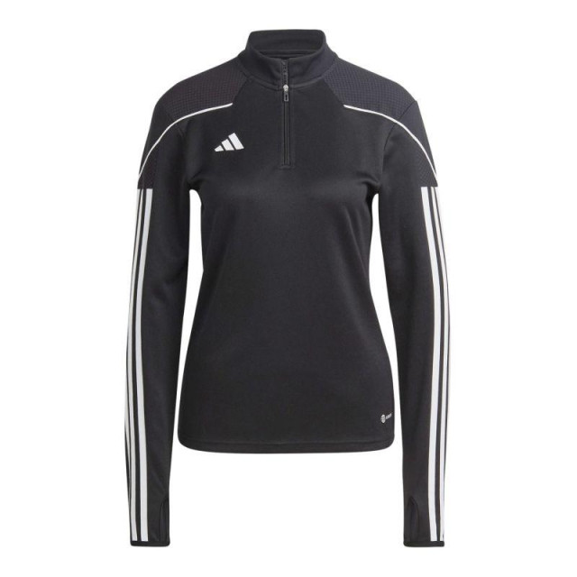 Adidas Dames tiro 23 league trainings sweatshirt UTMR1063_black large