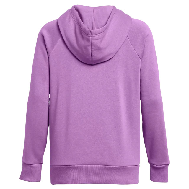 Under Armour Dames rival fleece hoodie UTMR1027_purple large Under Armour Dames rival fleece hoodie UTMR1027_purple large