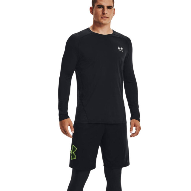 Under Armour Heren tech grafische shorts UTMR1028_black large