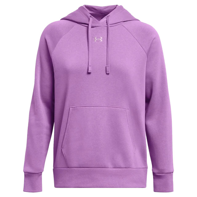 Under Armour Dames rival fleece hoodie UTMR1027_purple large Under Armour Dames rival fleece hoodie UTMR1027_purple large