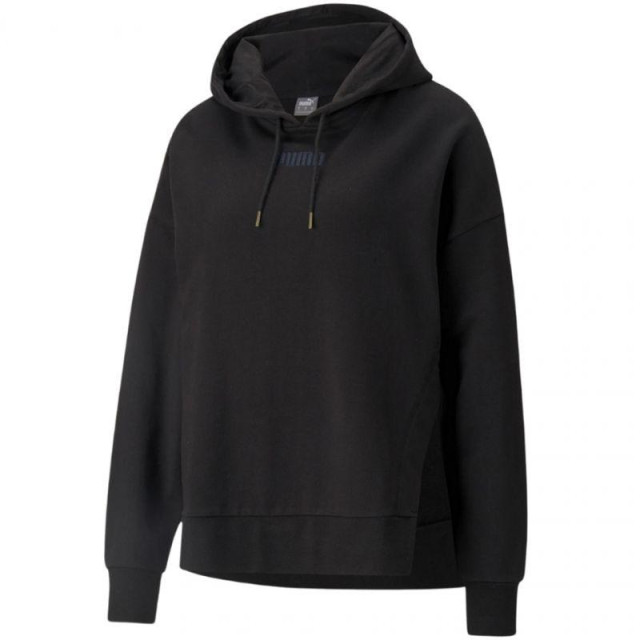 Puma Dames sueded hoodie UTMR1043_black large
