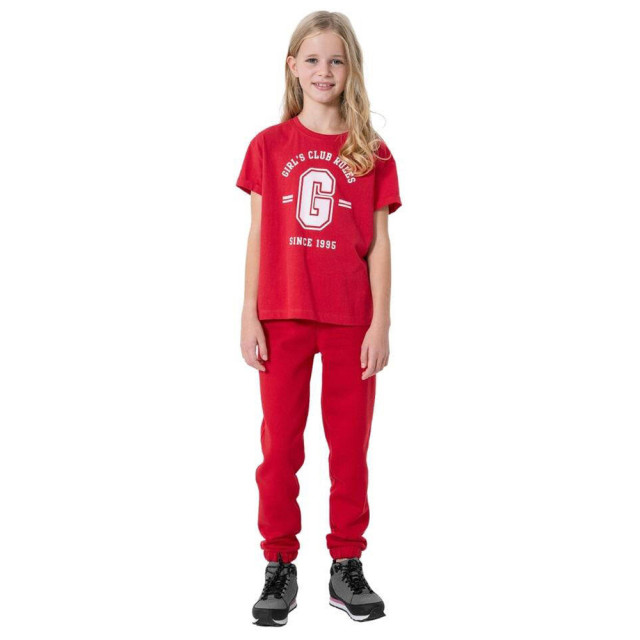 4F Kinder/kids hjz22 joggingbroek UTMR1021_red large