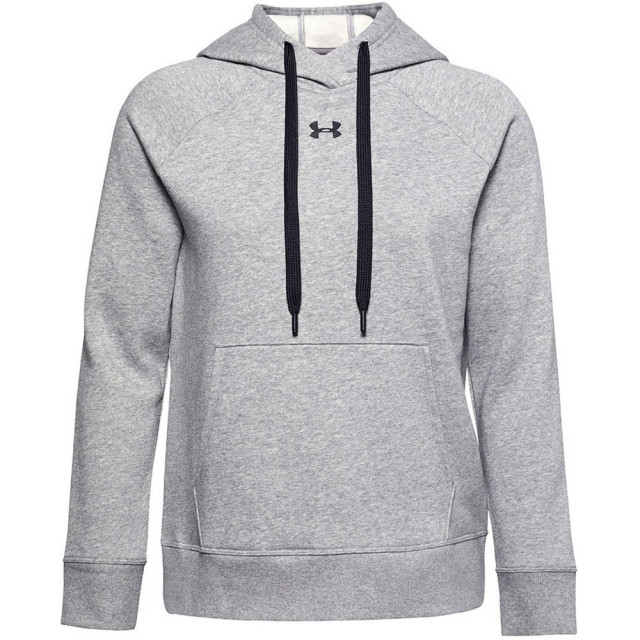 Under Armour Dames rival fleece hoodie UTMR1666_grey large Under Armour Dames rival fleece hoodie UTMR1666_grey large