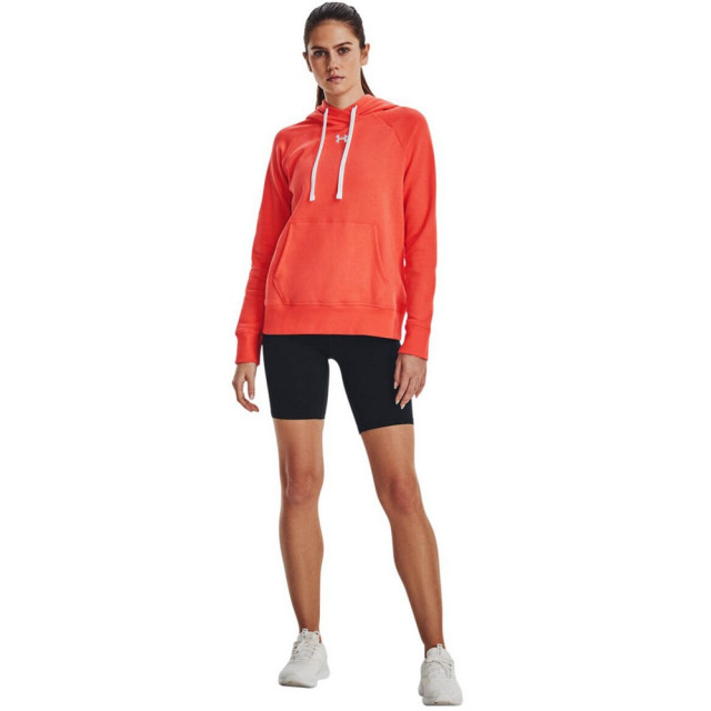 Under Armour Dames rival fleece hoodie UTMR1666_orange large Under Armour Dames rival fleece hoodie UTMR1666_orange large