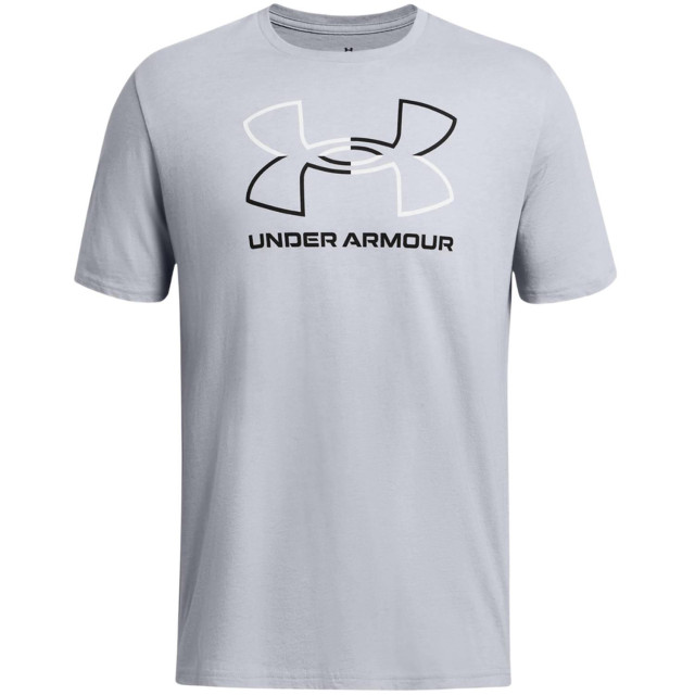 Under Armour Heren t-shirt UTMR508_greysilver large