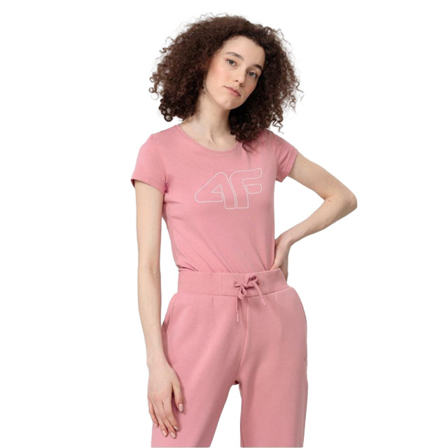 4F Dames h4z22 t-shirt UTMR532_pink large