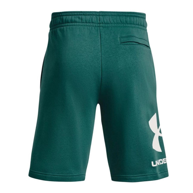 Under Armour Heren rival fleece logo shorts UTMR619_green large
