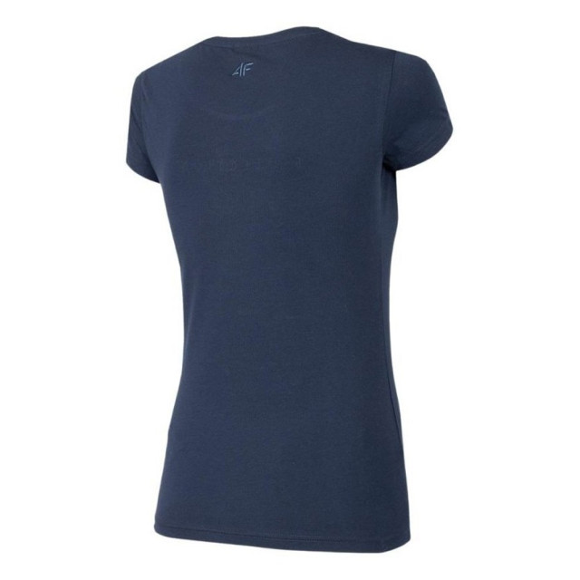4F Dames h4z22 tsd029 64s t-shirt UTMR639_navyblue large