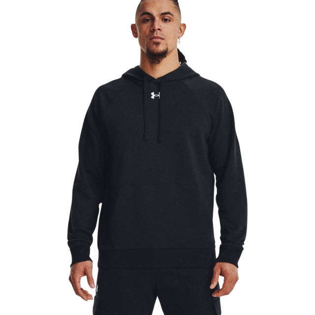 Under Armour Heren rival fleece hoodie UTMR677_black large