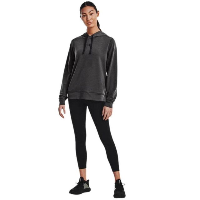 Under Armour Dames rival terry hoodie UTMR679_graphite large Under Armour Dames rival terry hoodie UTMR679_graphite large