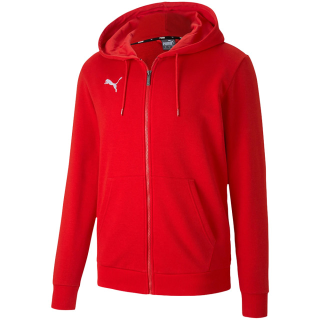 Puma Heren teamgoal 23 hoodie UTMR756_red large