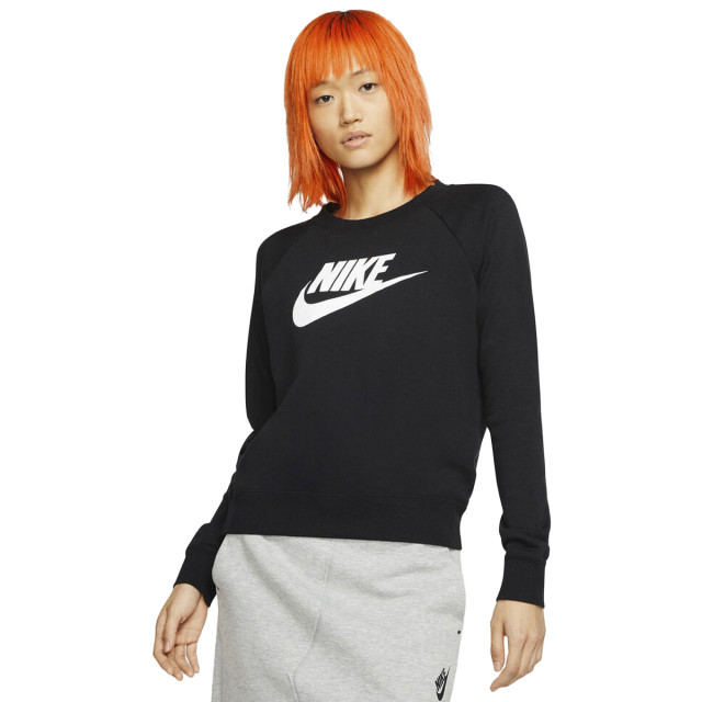Nike Dames essential sweatshirt UTMR777_black large