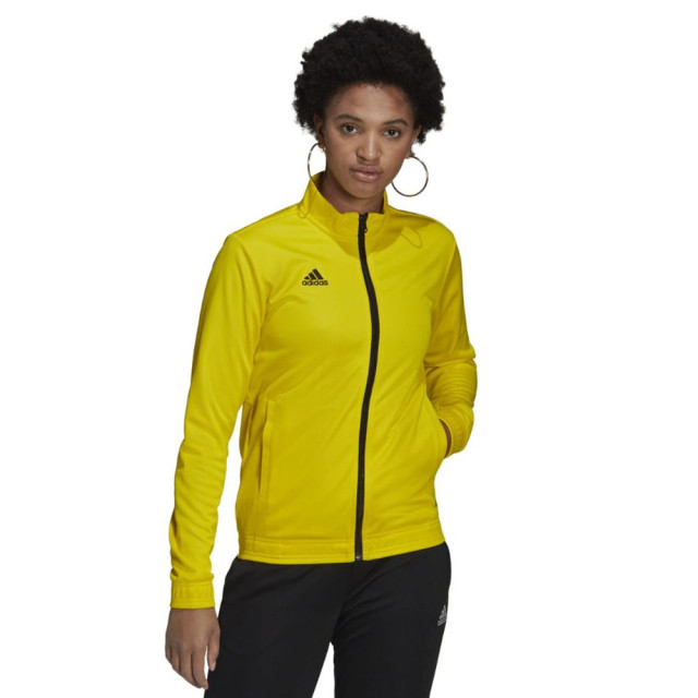 Adidas Dames entrada 22 track jacket UTMR828_yellow large Adidas Dames entrada 22 track jacket UTMR828_yellow large