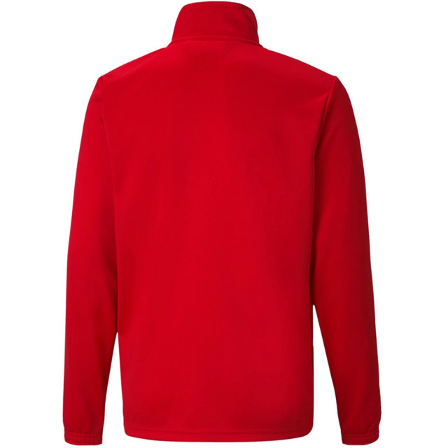Puma Teamrise polyester trainingsjas voor kinderen/kinderen UTMR976_red large