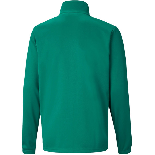 Puma Teamrise polyester trainingsjas voor kinderen/kinderen UTMR976_evergreen large