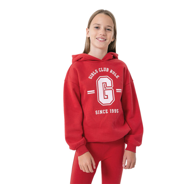 4F Meisjes hjz22 jbld004 hoodie UTMR1226_red large