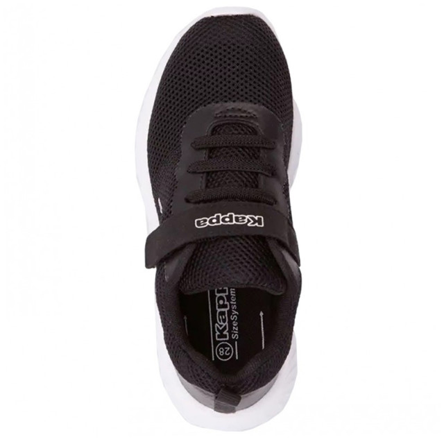 Kappa Kinderen/kinderen ces logo trainers UTMR1261_black large