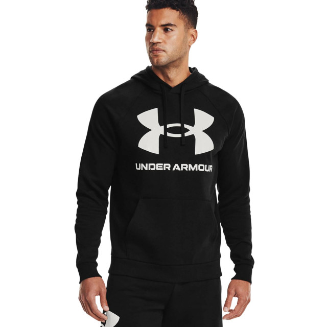 Under Armour Heren rival fleece hoodie UTMR1103_black large