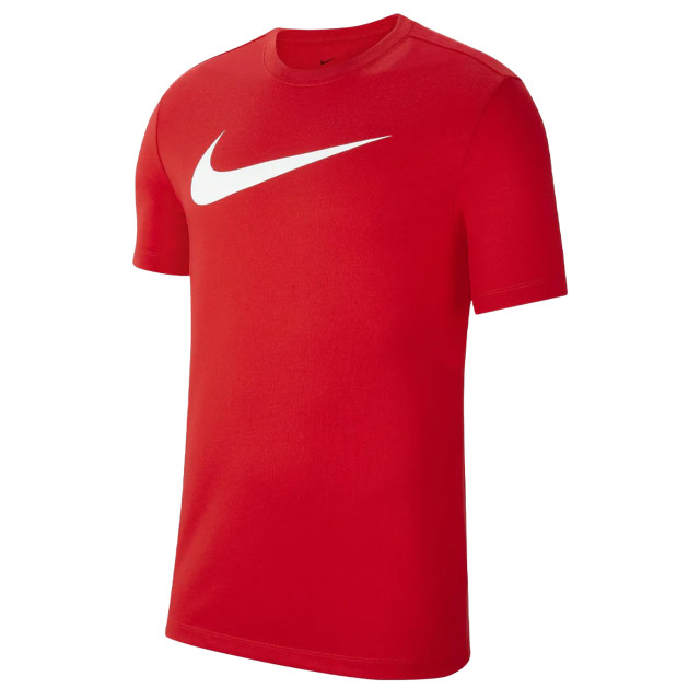 Nike Heren park dri-fit logo t-shirt UTMR1159_red large