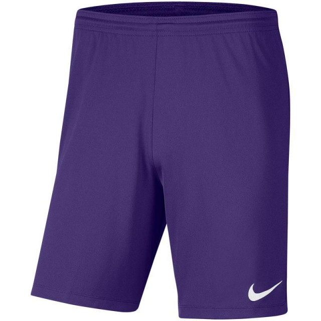 Nike Gebreide park iii korte broek voor kinderen/kinderen UTMR1046_violet large