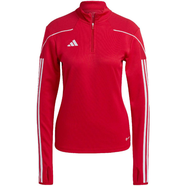 Adidas Dames tiro 23 league trainings sweatshirt UTMR1063_red large