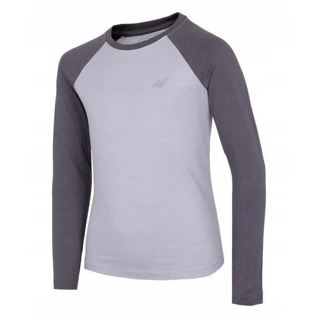4F Kinderen/kinderen hjz22 t-shirt UTMR1007_darkgrey large