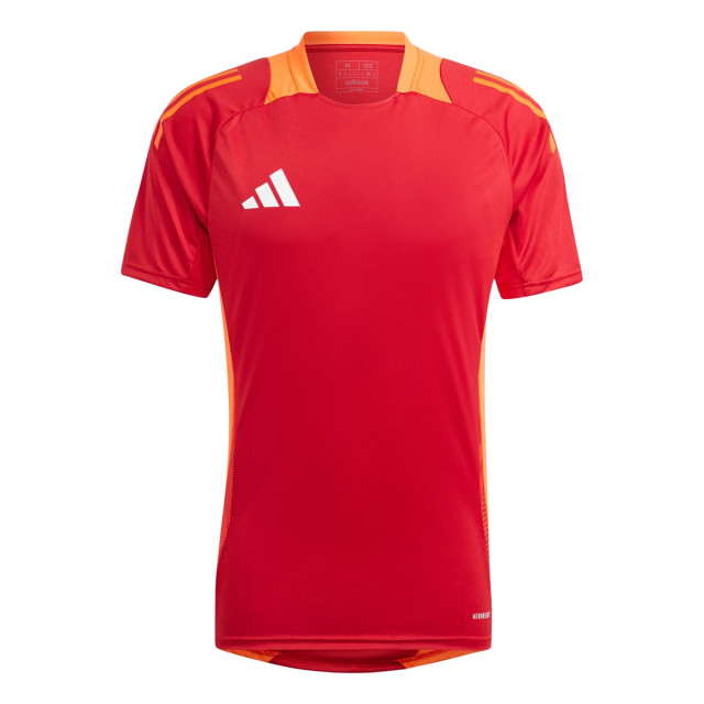 Adidas Heren tiro 24 wedstrijd-t-shirt UTMR1707_red large