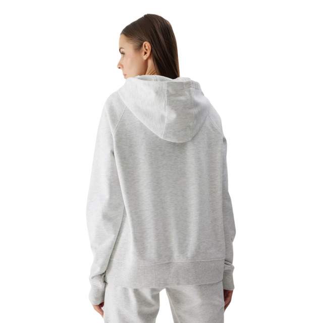 4F Dames effen hoodie UTMR330_lightgreymelange large