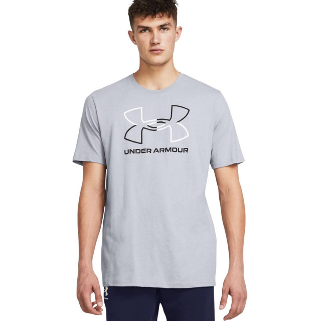 Under Armour Heren t-shirt UTMR508_greysilver large