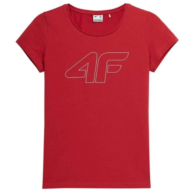 4F Dames h4z22 t-shirt UTMR532_red large