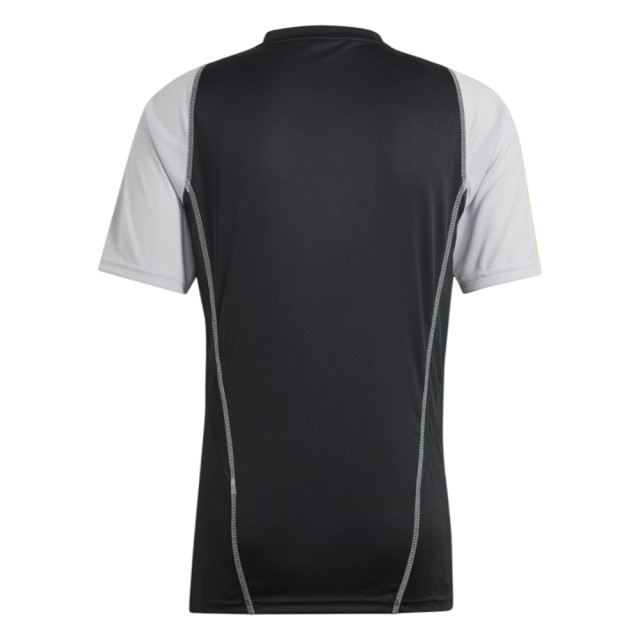 Adidas Heren tiro 23 wedstrijdshirt UTMR620_blackyellowgrey large Adidas Heren tiro 23 wedstrijdshirt UTMR620_blackyellowgrey large