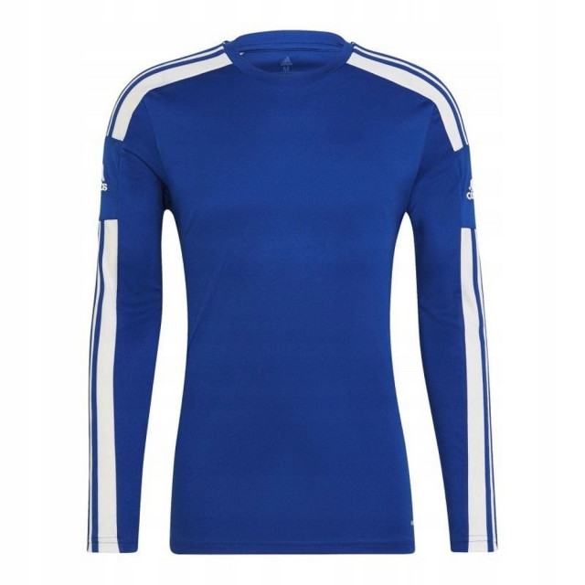 Adidas Heren squadra 21 t-shirt met lange mouwen UTMR623_blue large Adidas Heren squadra 21 t-shirt met lange mouwen UTMR623_blue large