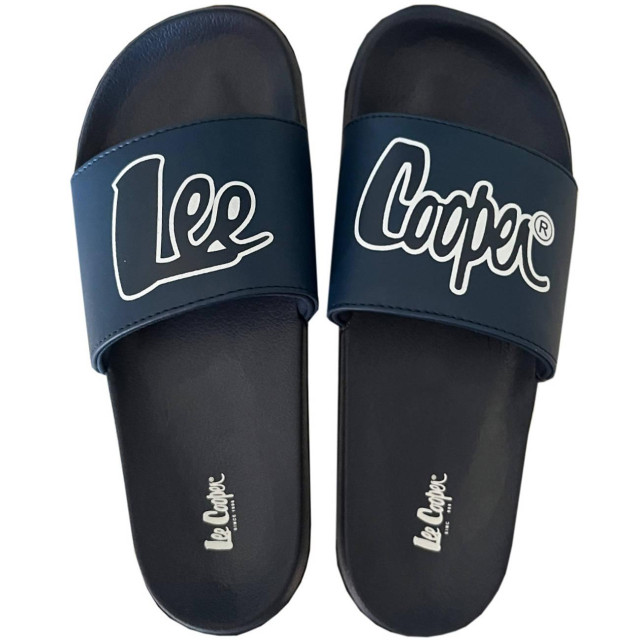 Lee Cooper Sliders met herenlogo UTMR697_navyblue large