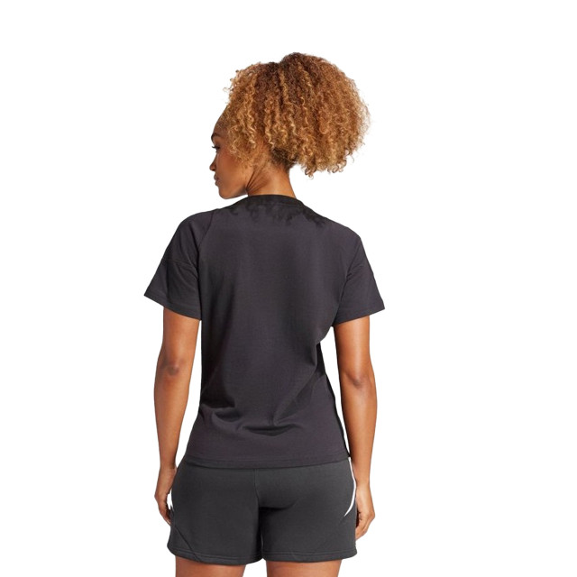 Adidas Dames tiro 24 t-shirt UTMR767_black large