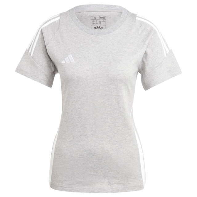 Adidas Dames tiro 24 t-shirt UTMR767_greysilver large