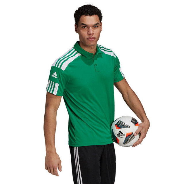 Adidas Heren squadra 21 poloshirt UTMR810_green large Adidas Heren squadra 21 poloshirt UTMR810_green large